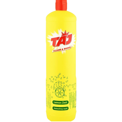 Taj Lemon Dishwashing Liquid 900ml