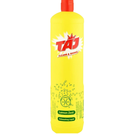 Taj Lemon Dishwashing Liquid 900ml