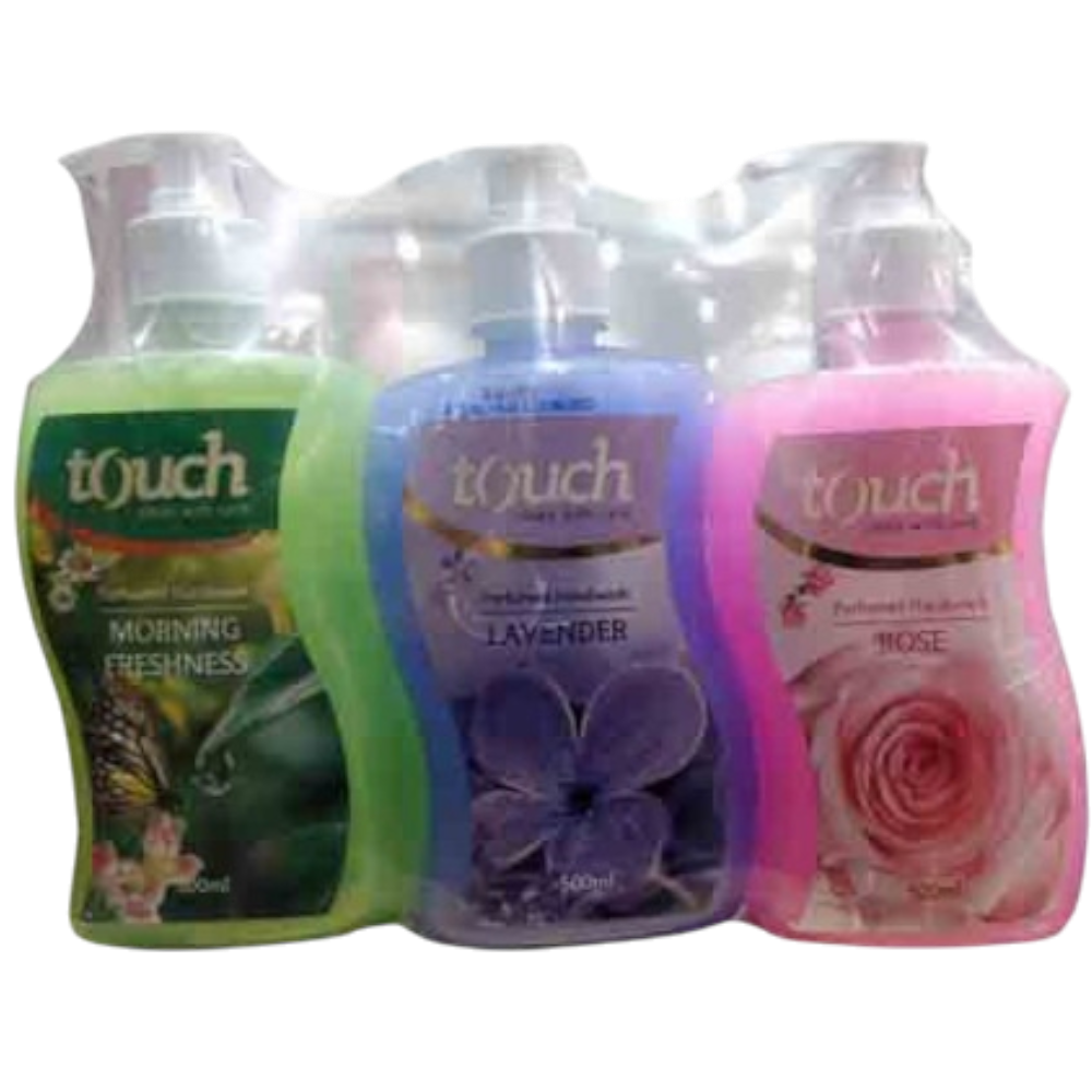 Touch Handwash Assorted, 3x500ml