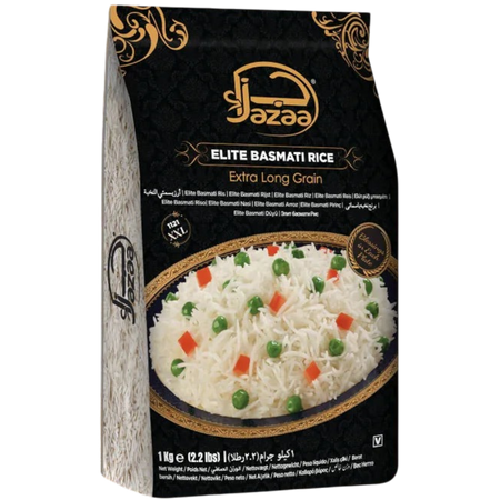 Jazaa Elite Basmati Rice 5Kg