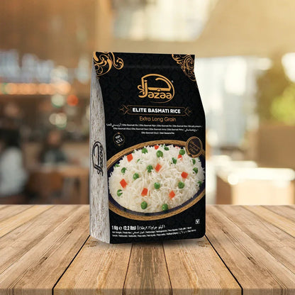 Jazaa Elite Basmati Rice 5Kg