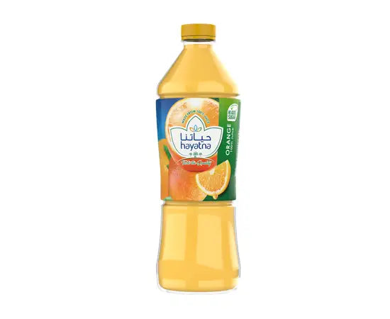 Hayatna Orange Juice 100% Juice, UAE, 1.5L