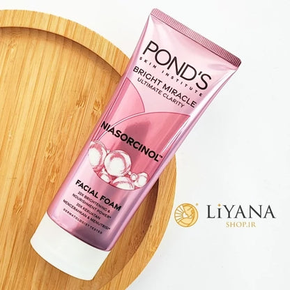 PONDS NIASORCINOL FACIAL FOAM 100G