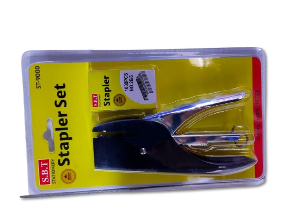 STAPLER W/PIN SET ST-9000