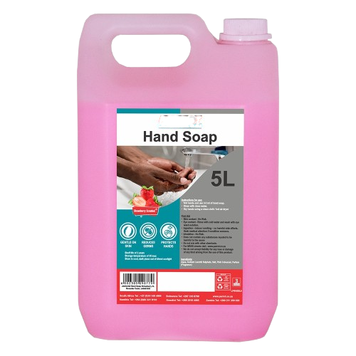Ola Strawberry Handwash, 5L