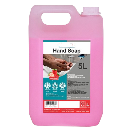 Ola Strawberry Handwash, 5L