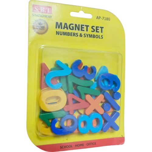 S.B.T Magnet Set For School Home Office