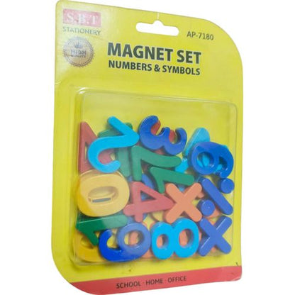 S.B.T Magnet Set For School Home Office