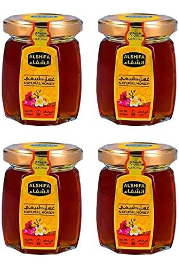 Al Shifa Natural Honey, 125g