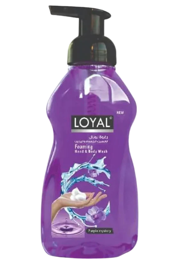 Loyal Purple Mystery Foaming Hand & Body Wash, 500ml