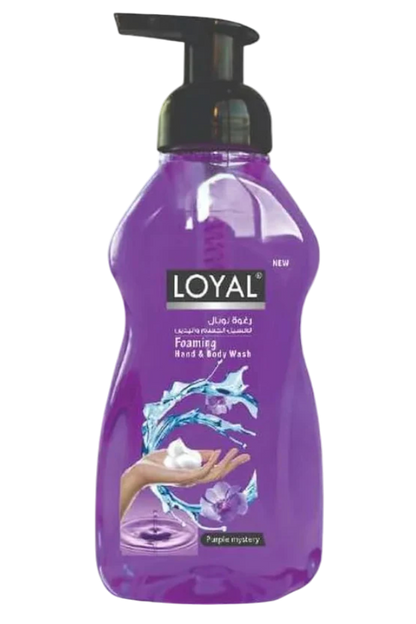Loyal Purple Mystery Foaming Hand & Body Wash, 500ml