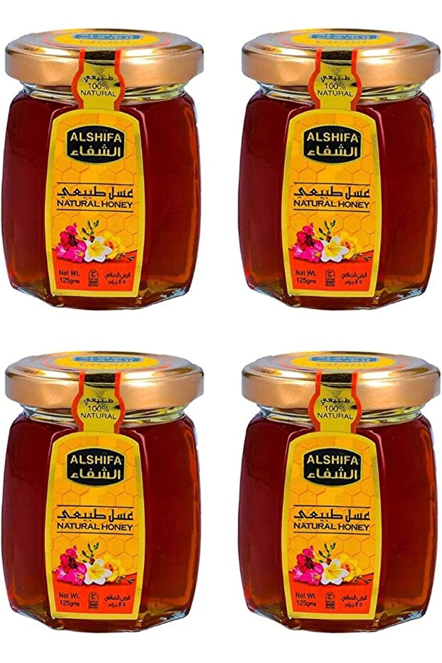 Al Shifa Natural Honey, 125g