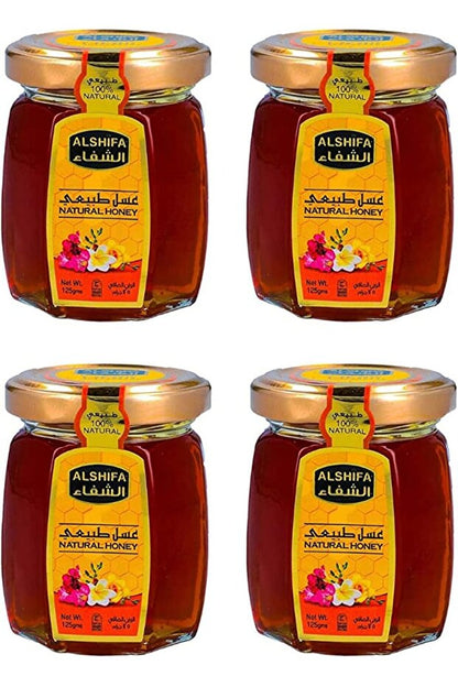 Al Shifa Natural Honey, 125g