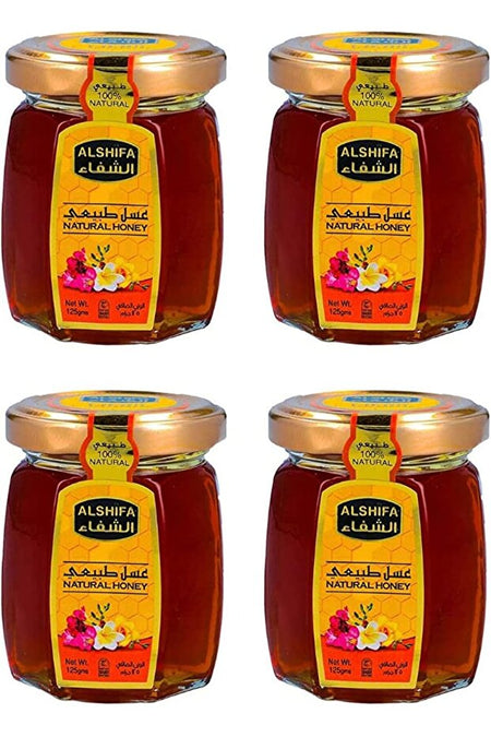 Al Shifa Natural Honey, 125g