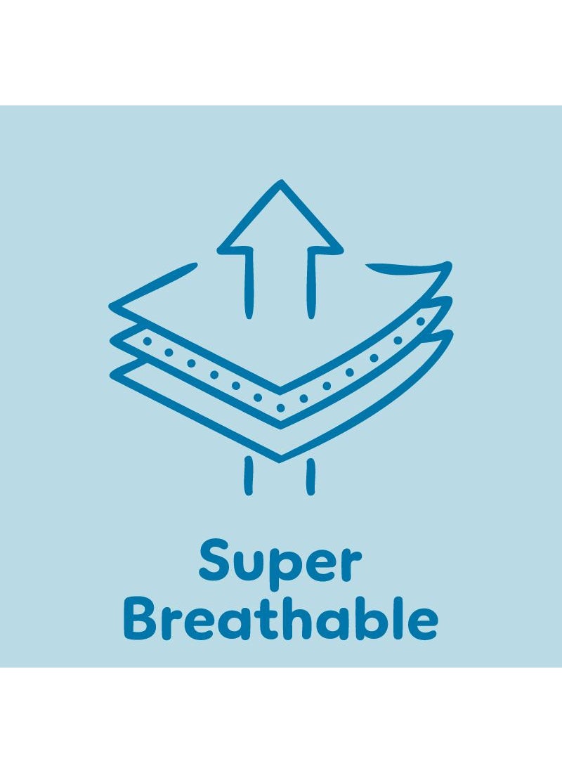 Alokozay Baby Diapers 4+, 15 Diapers 1 - 2 Years