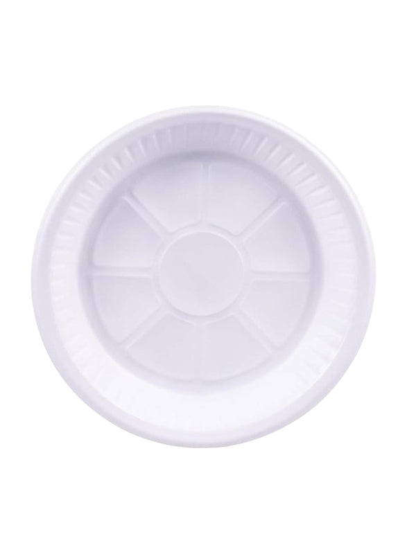 SUNNY PLASTIC PLATES PLAIN 10" 25S