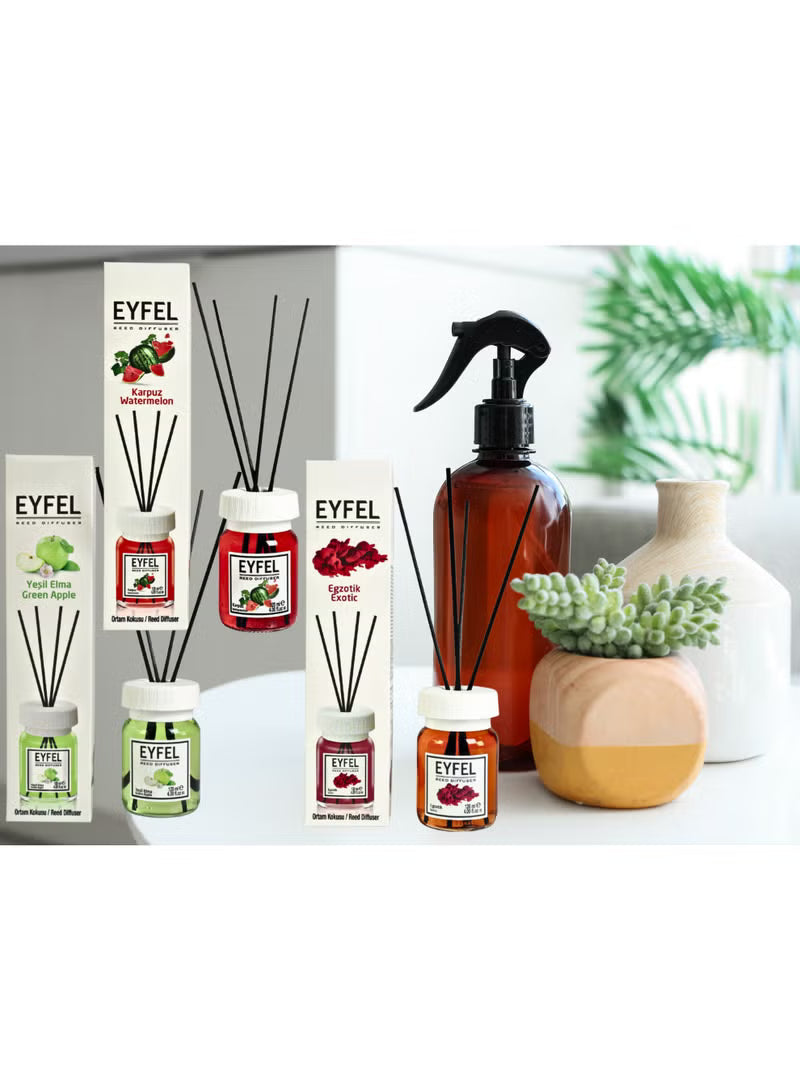 Eyfel Strawberry Reed Diffuser, 120ml