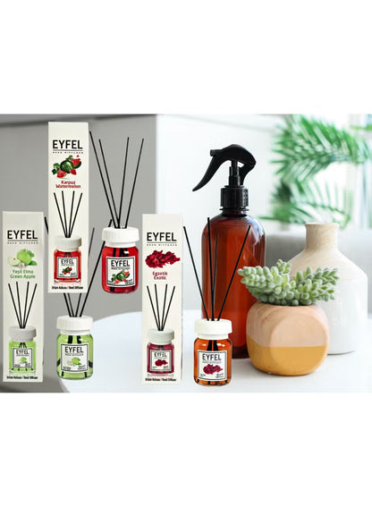 Eyfel Strawberry Reed Diffuser, 120ml