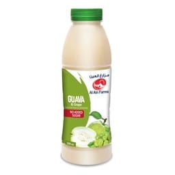 Al Ain Farms Guava & Grape Nectar Juice 500ml