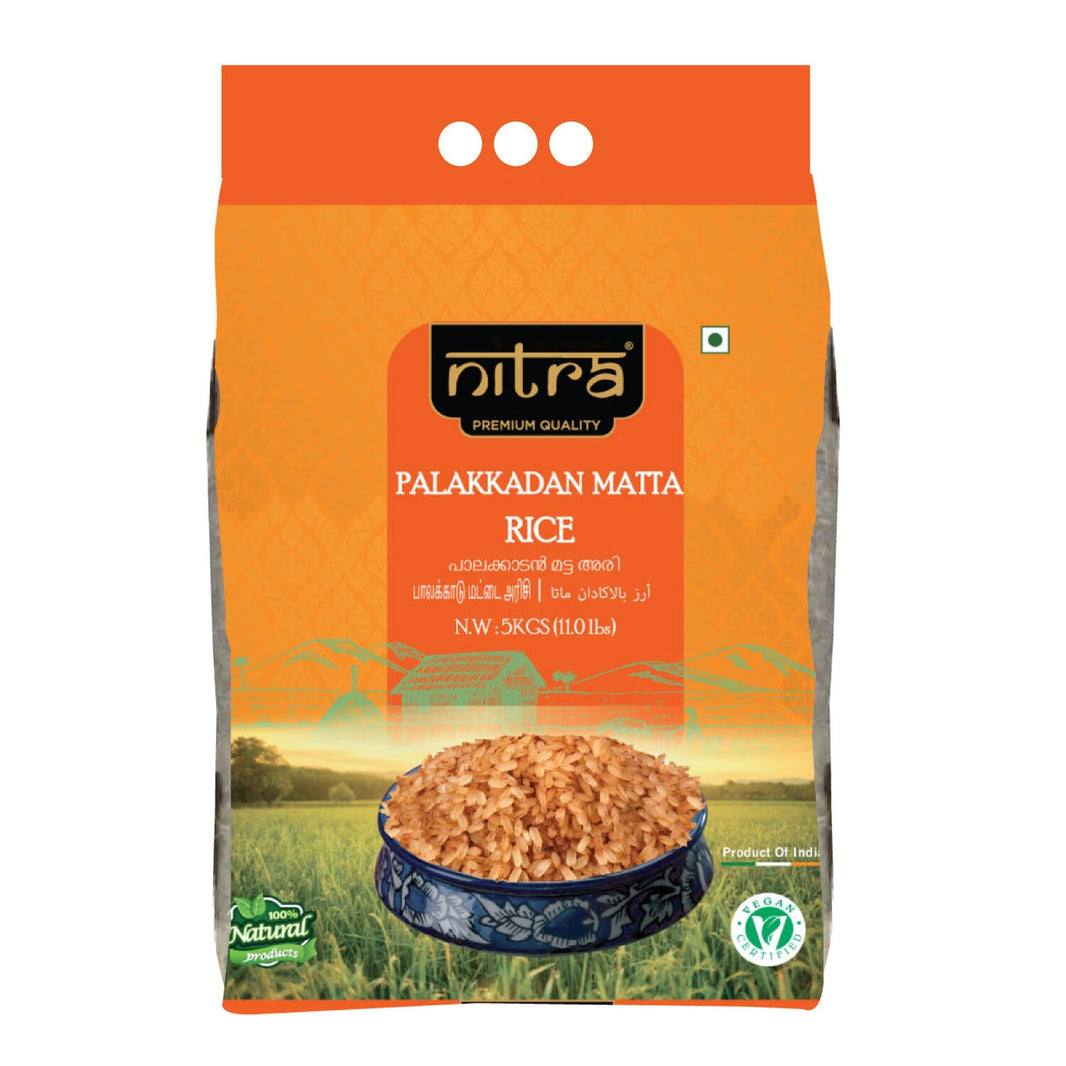 Nitra Palakkadan Matta Rice, 5kg