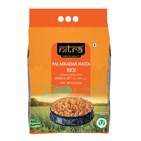 Nitra Palakkadan Matta Rice, 5kg
