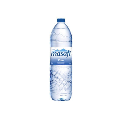 Masafi Pure Low Sodium Water, 6x1.5L