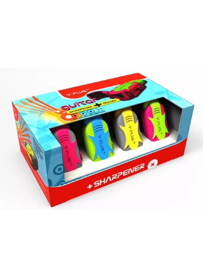 Y Plus Long Point Sharpener, 12 Pieces