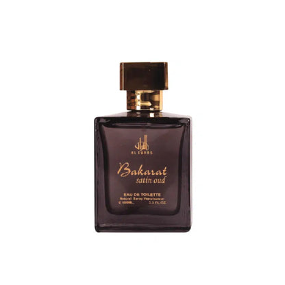 Al Turas Bakarat Satin Oud Eau De Toilette, 100ml