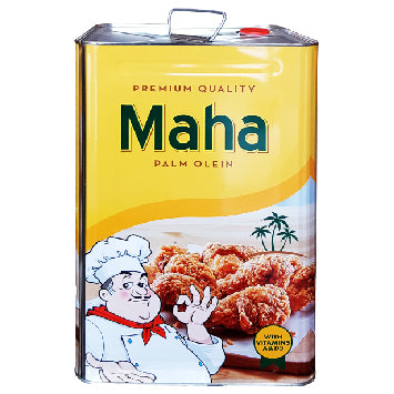 Maha Vegetable Oil, 17L