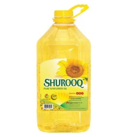 Shurooq Pure Sunflower Oil 5L