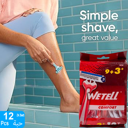 WETELL COMFORT BLADE 9+3