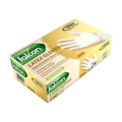 Natural Latex Gloves
