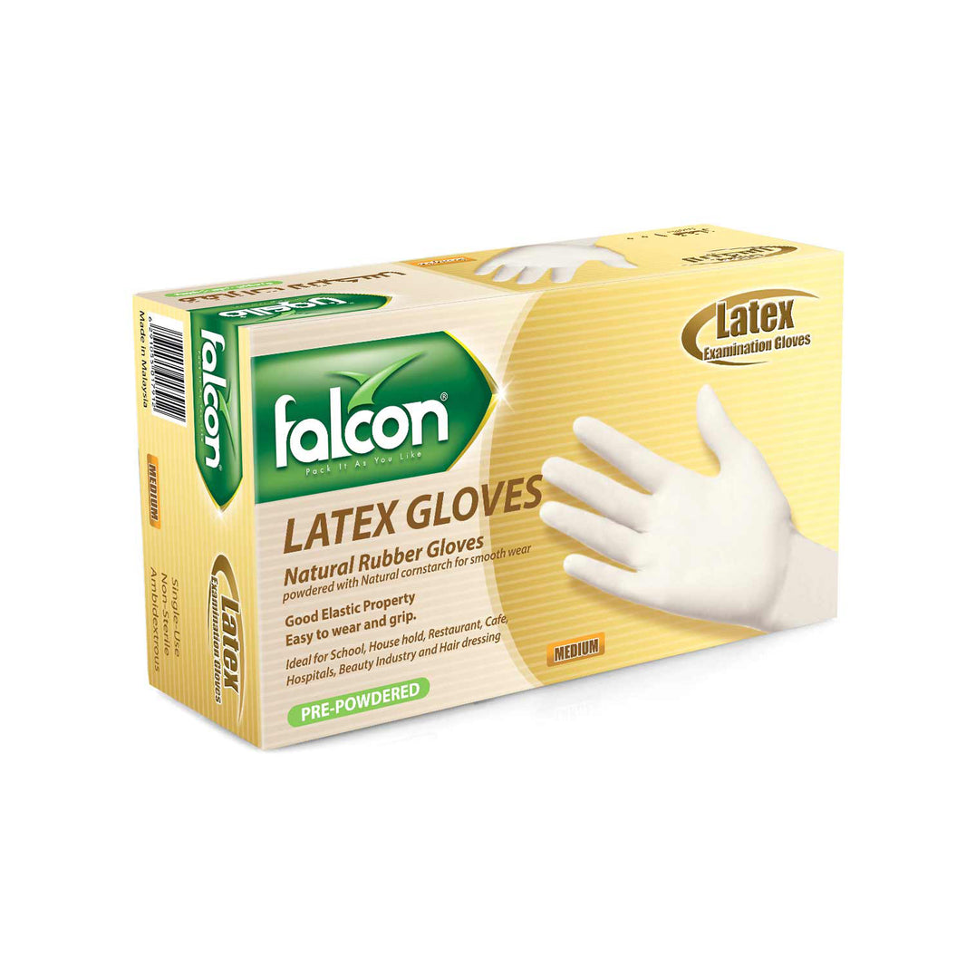 Natural Latex Gloves
