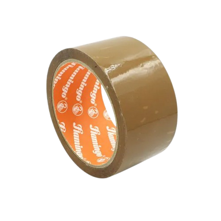 Flamingo Brown Tape, 48mm