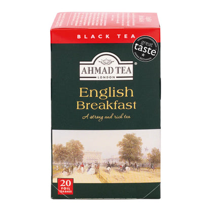 Ahmad Tea English Breakfast Tea Bags, 100 Bags