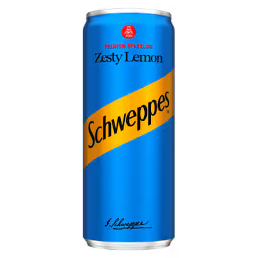 Schweppes Zesty Lemon Drink, 250ml