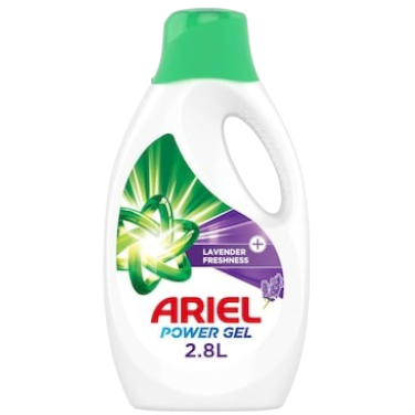 Ariel automatic liquid detergent Lavender scent 2.5KG