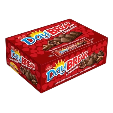 Tiffany Day Break Chocolate Bar, 12x25g