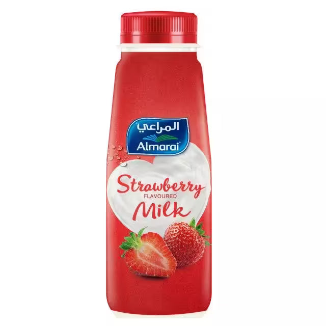 Almarai Strawberry Milk, 360ml