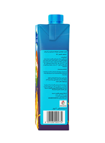 Al Rawabi Mixed Fruit Long Life Juice, 1L