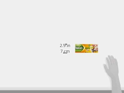 Falcon  Zipper Bag  50 pcs 18 x 21 cm