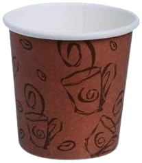 Falcon Paper Cup, 4oz, 50 Pieces
