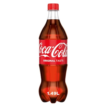 Coca-Cola Original Taste Soft Drink, 1.49L