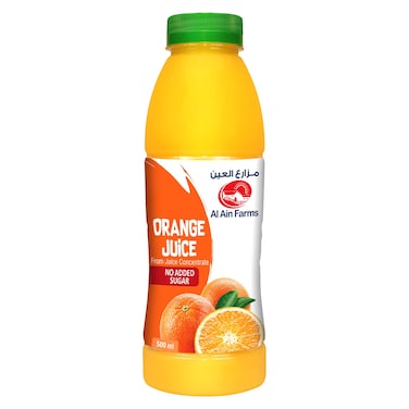 AL AIN ORANGE JUICE 500ML