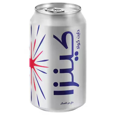 Kinza Diet Cola Carbonated Drink, 320ml