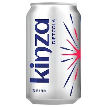Kinza Diet Cola Carbonated Drink, 320ml