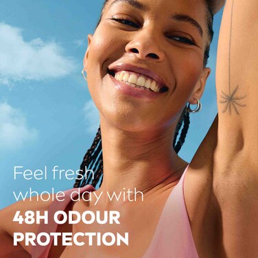 NIVEA Fresh Sensation Antiperspirant 48H Deodorant Spray for Women, 150ml