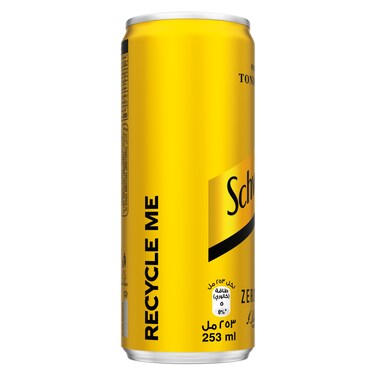 Schweppes Tonic Water, 253ml