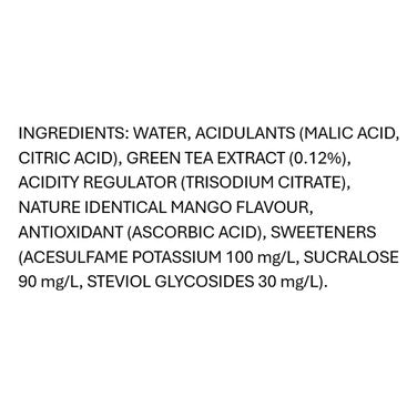 Lipton Zero Mango Tango Ice Tea, 320ml