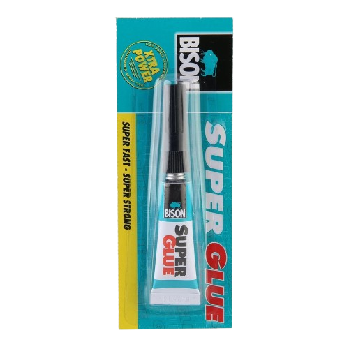 Bison Super Glue Tube, 2g